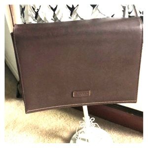 Auth Leather Vintage Ralph Lauren Messager Bag